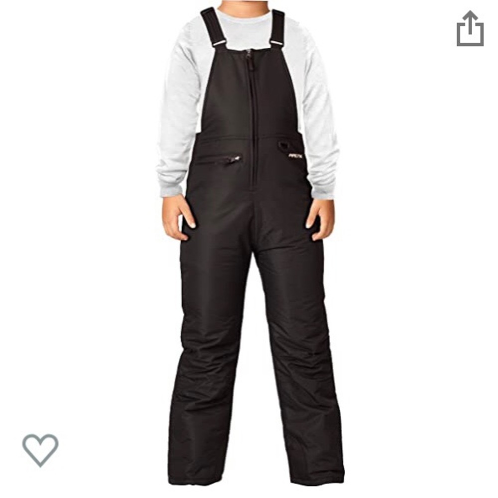 Arctix Snow Pants Bib, Youth Large